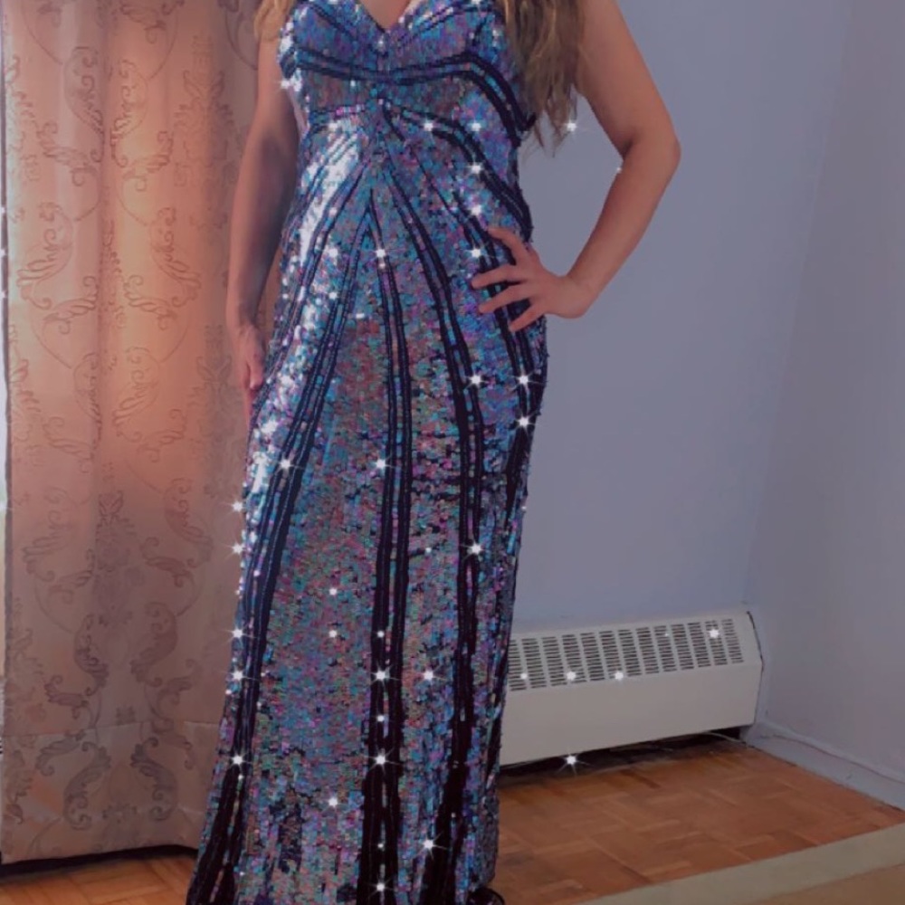 Beautiful evening dress